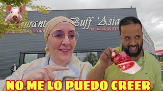 EL MEJOR AMIGO DE SIMO/INVITADOS A COMER/ASI ES EL MARROQUÍ CORRECTO/BUFFET LIBRE LUJOSO HALAL/JAMON