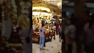 ISKCON Temple Pune 🥹#viral #temple #guruji