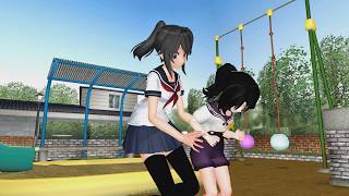 [MMD Vine] YANDERE SIMULATOR Doesn't Like to be Tickled!!!
