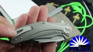 Microtech Marfione Custom Mini Matrix Mirror Polished