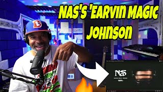 🔥 Producer JAW-DROPPED by Nas&#39;s &#39;Earvin Magic Johnson&#39; | EPIC Reaction! 🎤