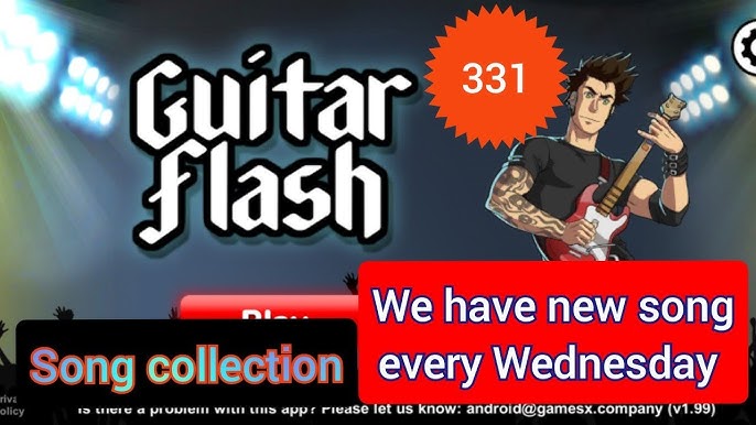 Guitar Flash em Jogos na Internet