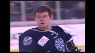 Minor League hockey fight highlights
