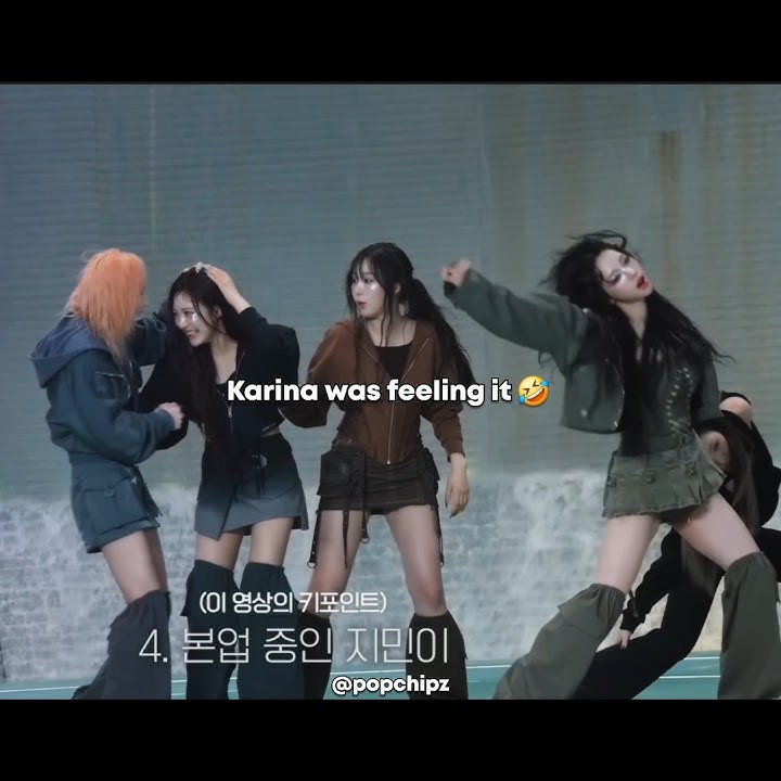 She was into it 🤣 #karina #aespa #ningning #giselle #winter #meme #kpop #fyp #fypジ