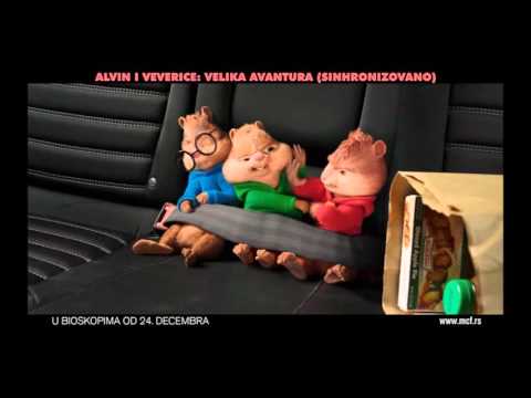Alvin i Veverice: Velika avantura