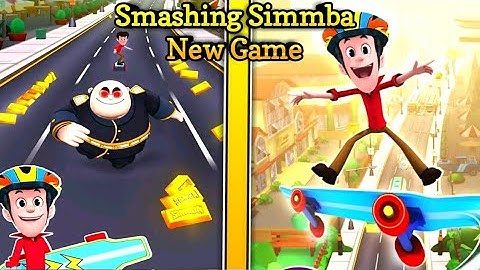simmba game Hindi Android Vs little singam