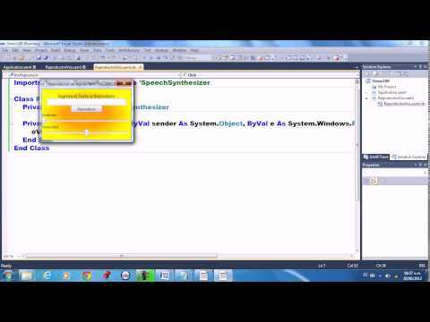 Libro La Biblia de Visual Basic .NET - Demo 100
