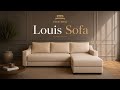 Louis Sofa - kur modernā klasika satiekas ar komfortu | THE BED