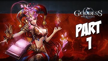 Goddess: Primal Chaos - Free 3D Action MMORPG Game | Android Gameplay (Female Bloodline)