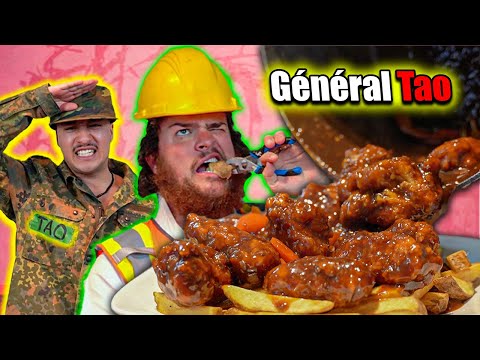 Je Cuisine le GÉNÉRAL TAO ! Ft. Général Tao