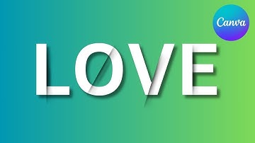 How to Create Stunning Folded Paper Text Effect in Canva | Easy Tutorial