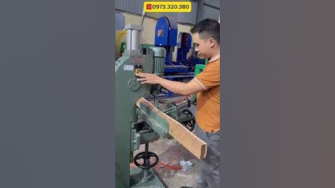 Máy đục mộng vuông, sử dụng hệ thống khí nén | LH 0973.320.380