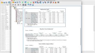 Pallant Ch. 20 example -- fear of statistics mixed ANOVA