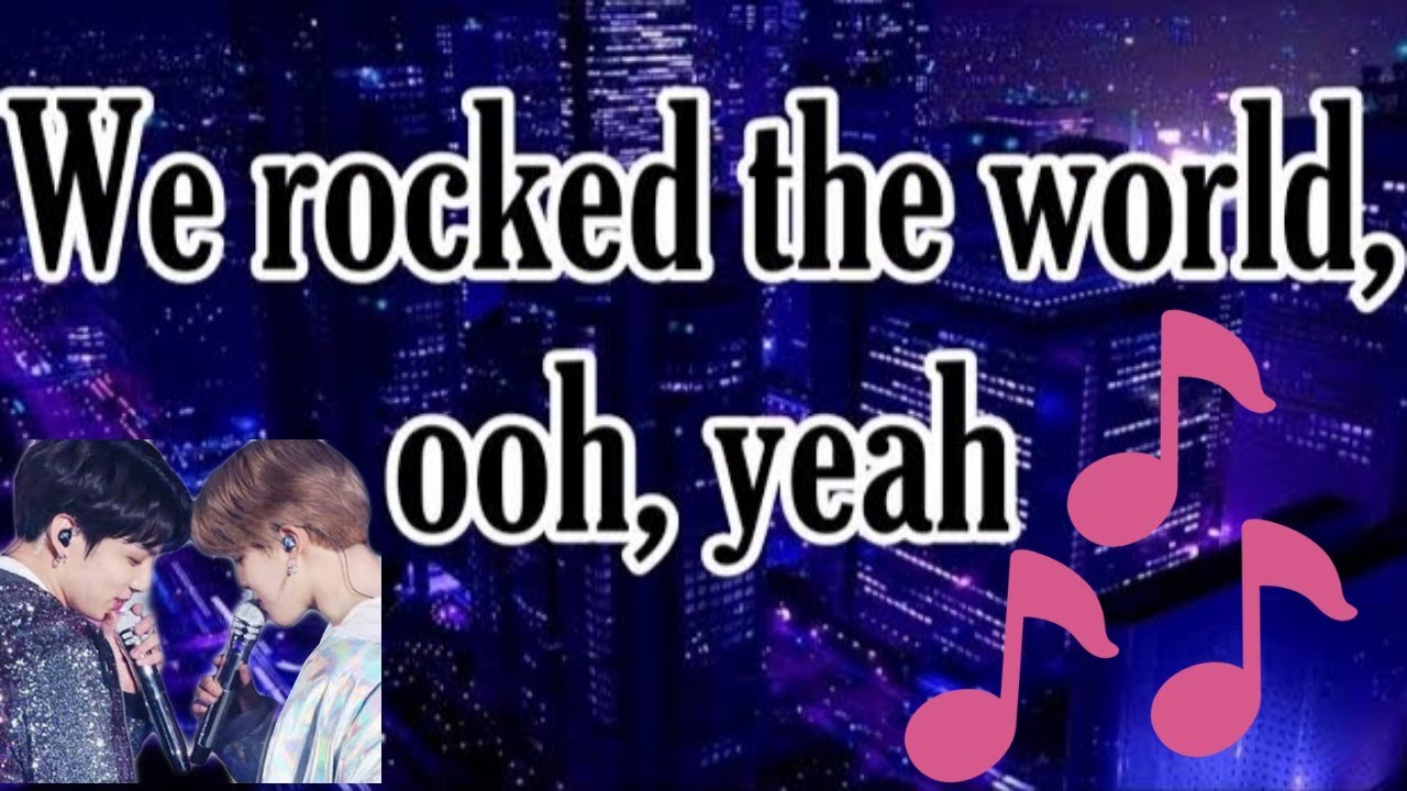 We Rock the World Song Lyrics 🎧 - YouTube Music