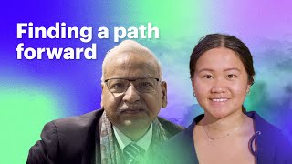Intergenerational Quickfire Questions: Angela + Saleemul