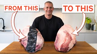 How To Trim A Brisket In 15 Minutes