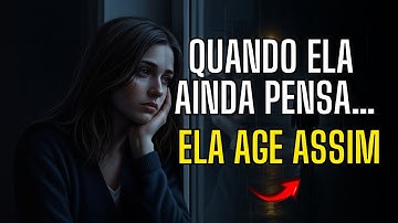3 SINAIS CLAROS de Que Ela Ainda Pensa em Você (Mesmo Negando) | #OCULTISMOESTOICO