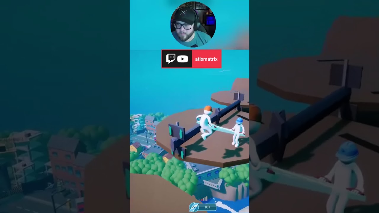 Teamwork is Rough in Carry the Glass!