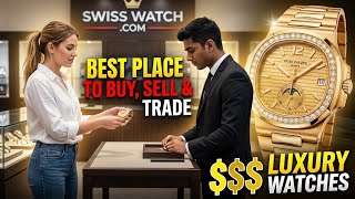 Patek Philippe's Nautilus A LUXURY WATCH DEAL $