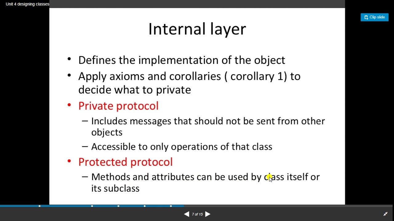 Designing Classes In Layered Structure Object Oriented System Design 