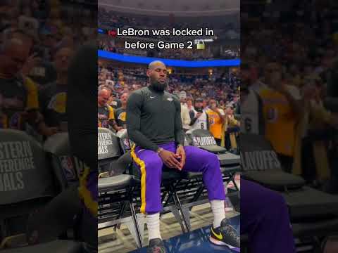 Lebron James meditating