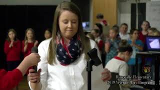 RVES Veterans Day November 14, 2019