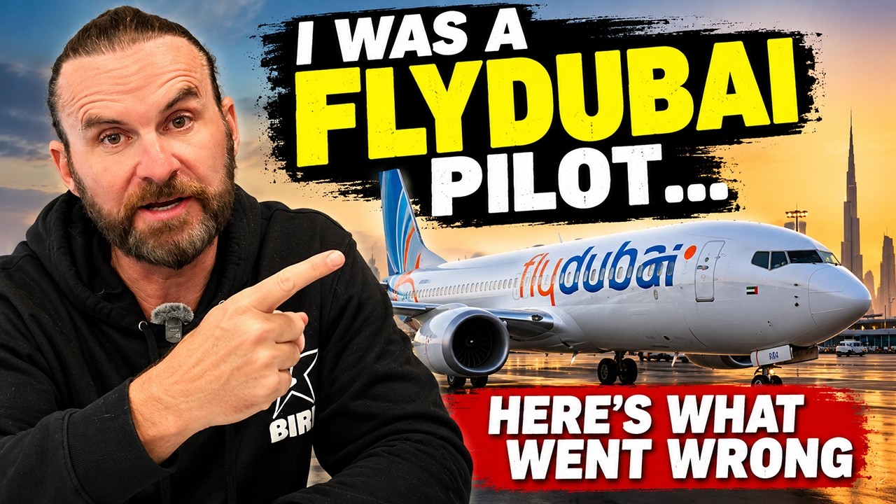 ⁣I Was a Flydubai Pilot… Here's What Went Wrong