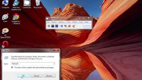 Windows 7: How to delete temp file
