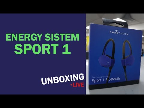Energy Sistem Sport 1 earphones की Unboxing | Tech Tak