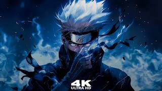 Kakashi Hatake Raikiri Blue Powerful Lightning Aura Energy 4K Live Wallpaper #anime #livewallpaper