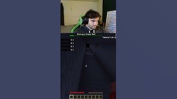 I can not… | Minecraft With Chaos Mod | Twitch: ChunksterChunkus