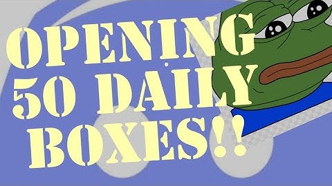 Opening 50 Daily Boxes is Dank Memer