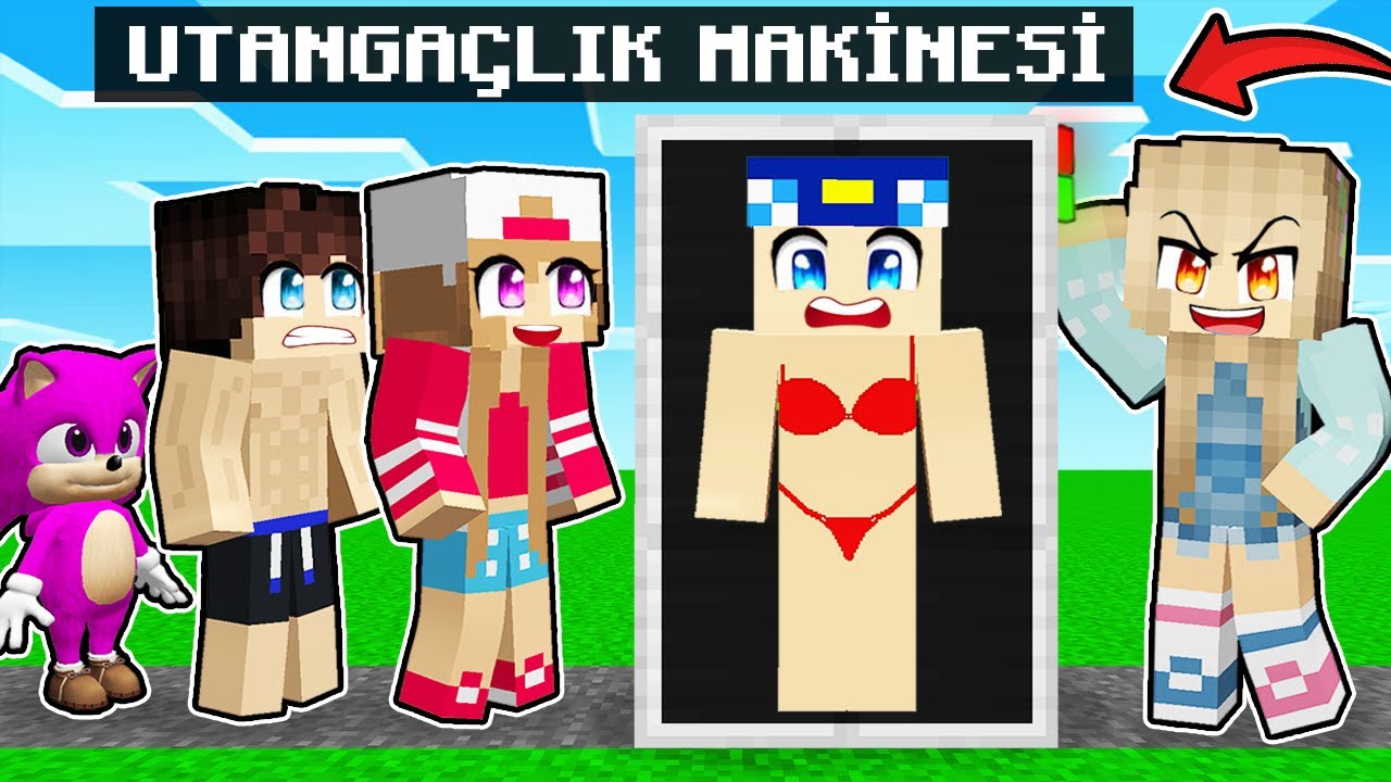 ARKADAŞLARIMIN UTANÇ VERİCİ ANILARINI ORTAYA ÇIKARDIM! Minecraft