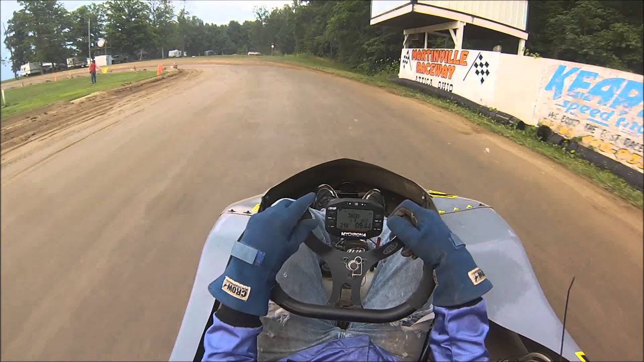 Jake Dougherty - Martinville July 26th - Open 1st Heat - YouTube