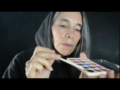 ASMR MAQUILLISTA CALLEJERA RELAJANTE
