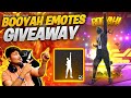 Garena Free Fire - BOOYAH Emotes Giveaway for subscribers || Two Side Gamers