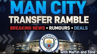 Thumbnail for MARTIN'S AND TONES TRANSFER RAMBLE #mcfc #mancity #anderson #dias #gvardiol #doku #savio #realmadrid