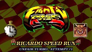 Fight'N Rage (171128) - Unfair Turbo Speedrun with Ricardo