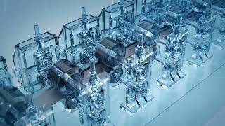 Roll Forming Machine 3D Animation | Pixel Fabrikası