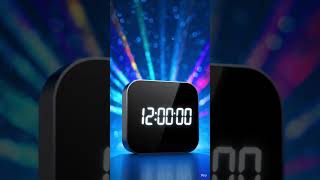 Digital clock widget