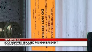 Body found wrapped in plastic in Parma house