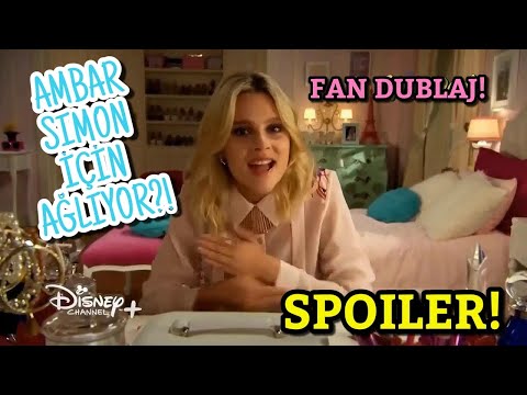 Soy Luna | Ambar Simon İçin Ağlıyor (Fan Dublaj) | Stelluna