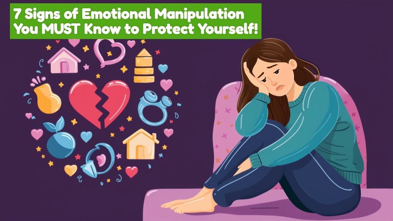How to Overcome EMOTIONAL ABUSE - YouTube