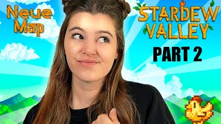 Ich falle in OHNMACHT 😰😰 NEUANFANG Stardew Valley Let's Play | PART 2