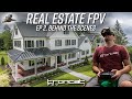 Behind the scenes  real estate fpv