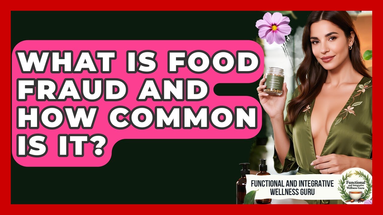 What Is Food Fraud And How Common Is It? - Functional and Integrative Wellness Guru