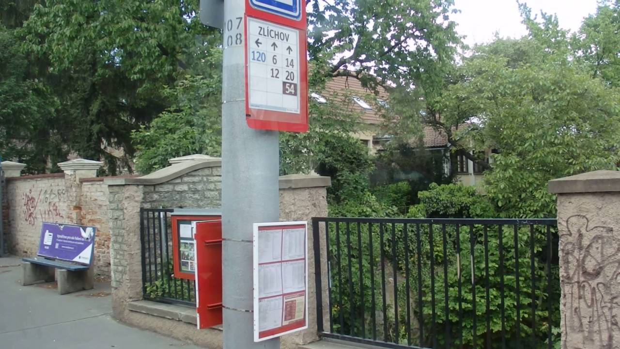 Jízda linkou 120 směr Na Knížecí (2/2)