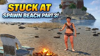 STUCK AT SPAWN BEACH