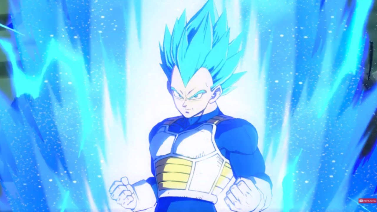Vegeta SSJ Blue Vs Jiren Dragon Ball Fighter Z Gameplay Free