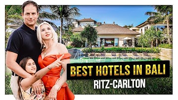 Best Hotels in Bali: The Ritz-Carlton, Bali. Complete Overview.